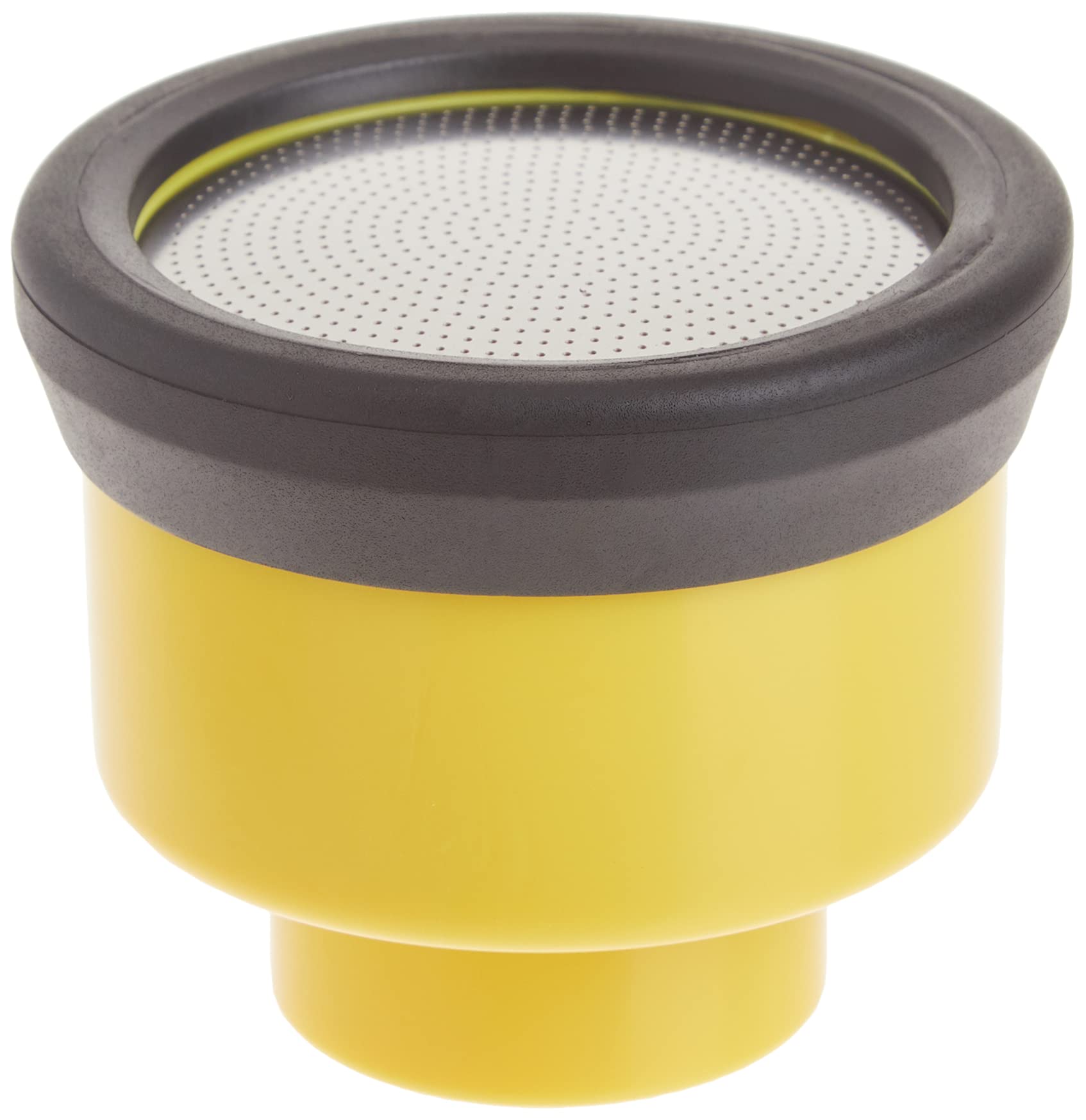 Dramm 750PL water-breaker-nozzle delivers gentle full-flow watering for delicate plants.