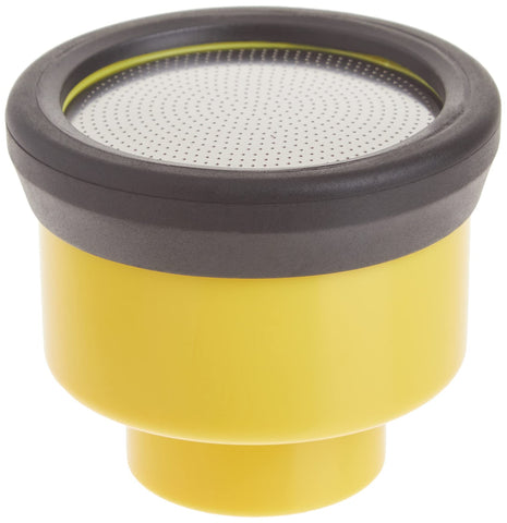 Dramm 750PL water-breaker-nozzle delivers gentle full-flow watering for delicate plants.