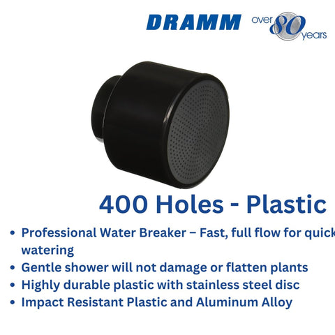 Dramm 400PL made in the USA reflects quality for nurseries and greenhouses