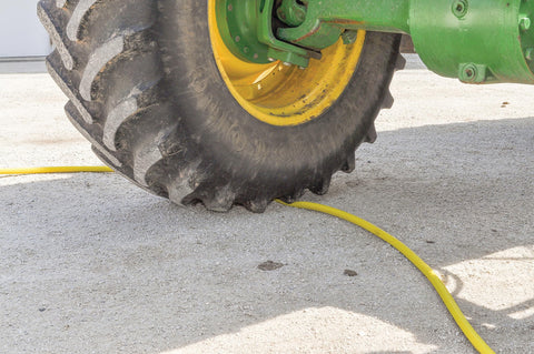 Dramm ColorStorm 50-foot length ideal for larger lawn areas.