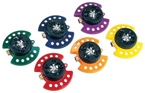 Six vibrant colors let you match your garden style.