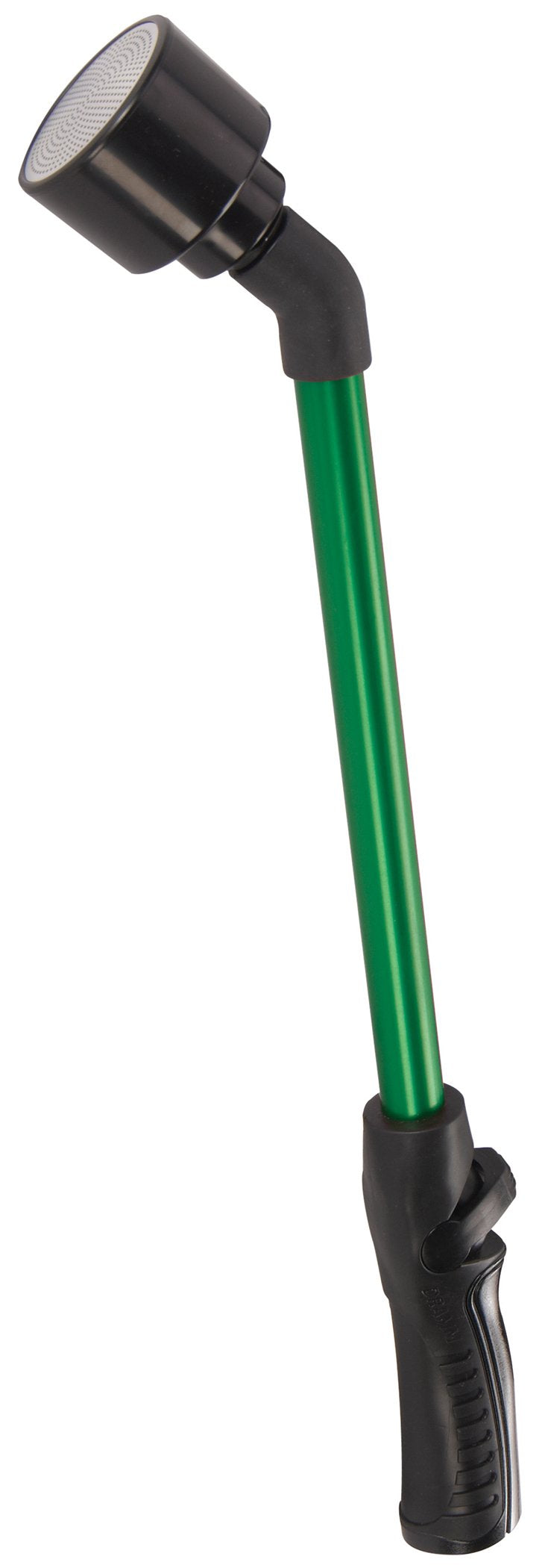 Dramm One Touch Rain Wand with thumb valve for precise, gentle watering.