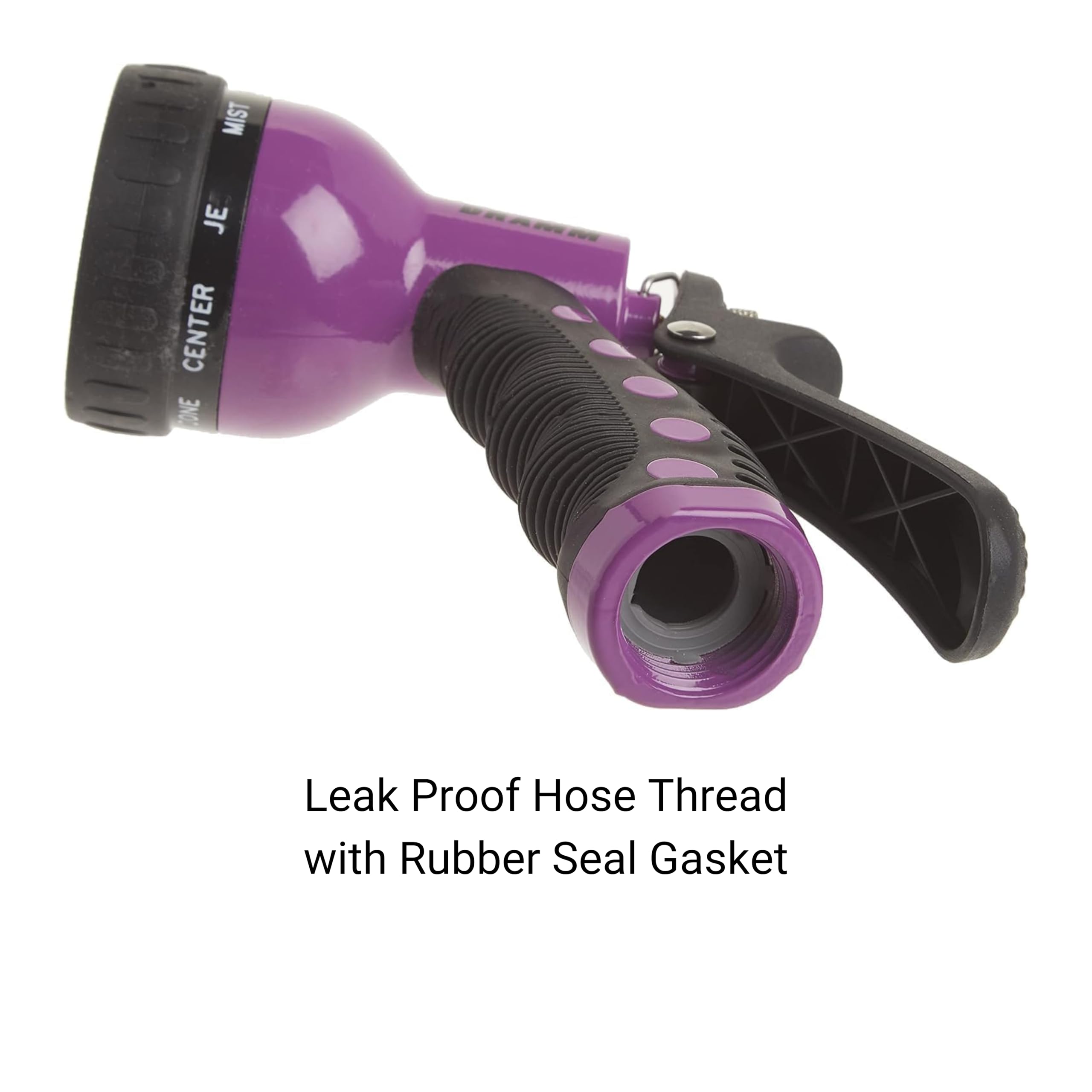 Dramm Revolver soaker pattern for deep watering.