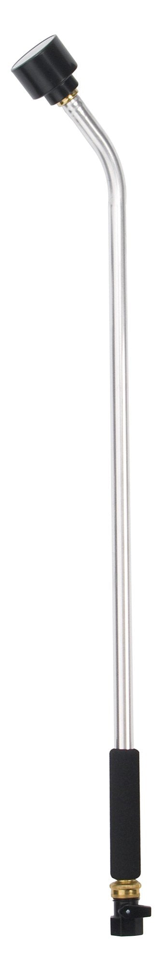 Dramm soft rain watering spray wand delivers gentle, even coverage for flowers and shrubs.