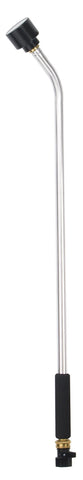Dramm soft rain watering spray wand delivers gentle, even coverage for flowers and shrubs.