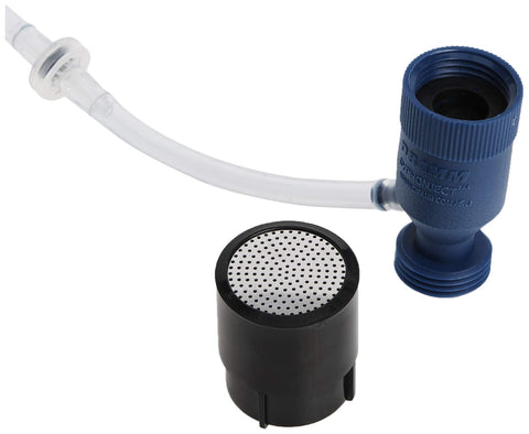 Dramm Syphonject's lightweight plastic design makes fertilizing installations easy and portable.