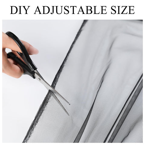 Draphelle easy-care curtains designed for machine washing and simple upkeep.