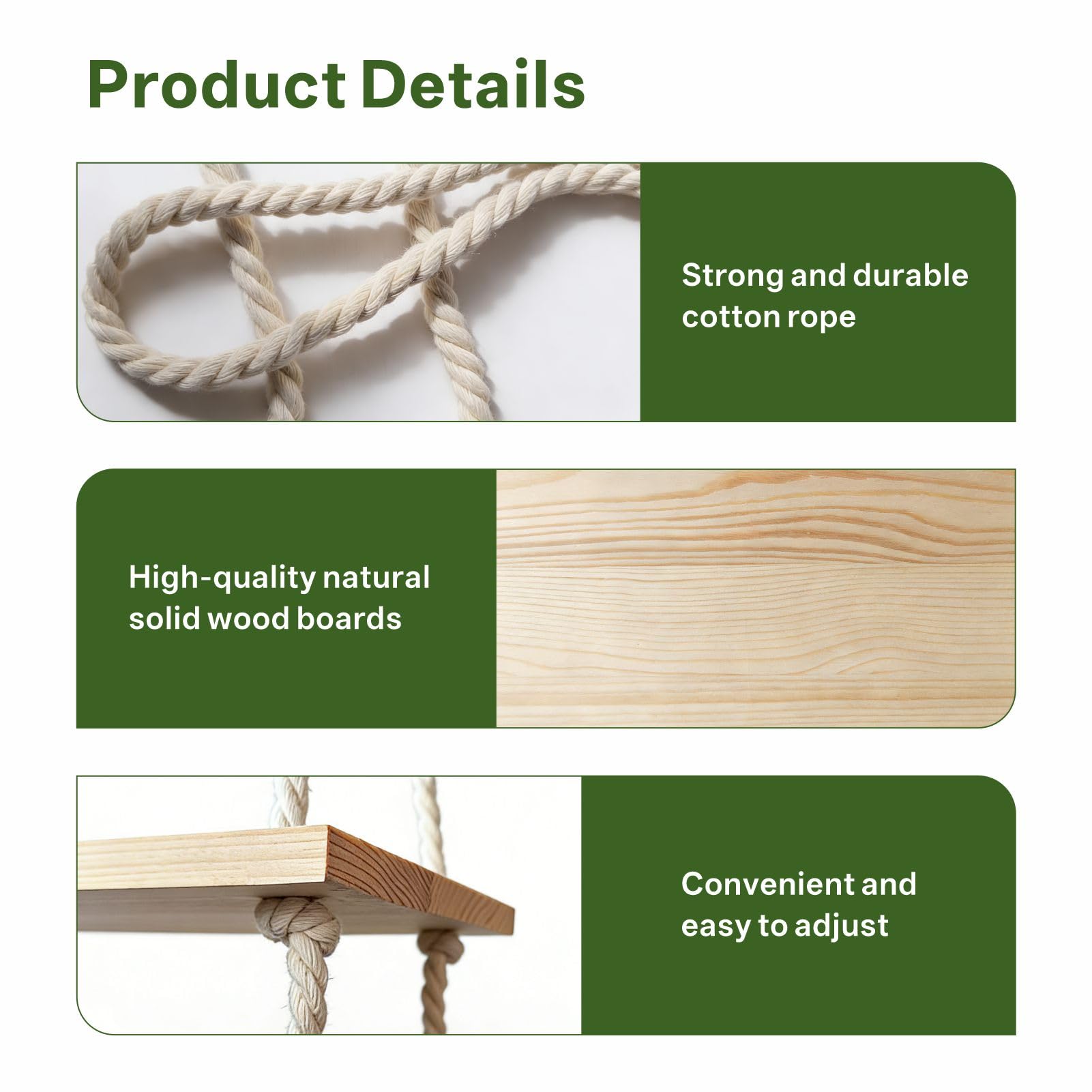Drconox Living Room Decor Shelf complements modern or boho interiors.
