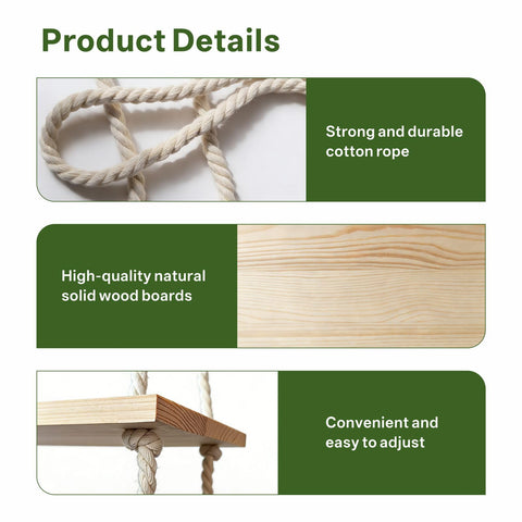 Drconox Living Room Decor Shelf complements modern or boho interiors.