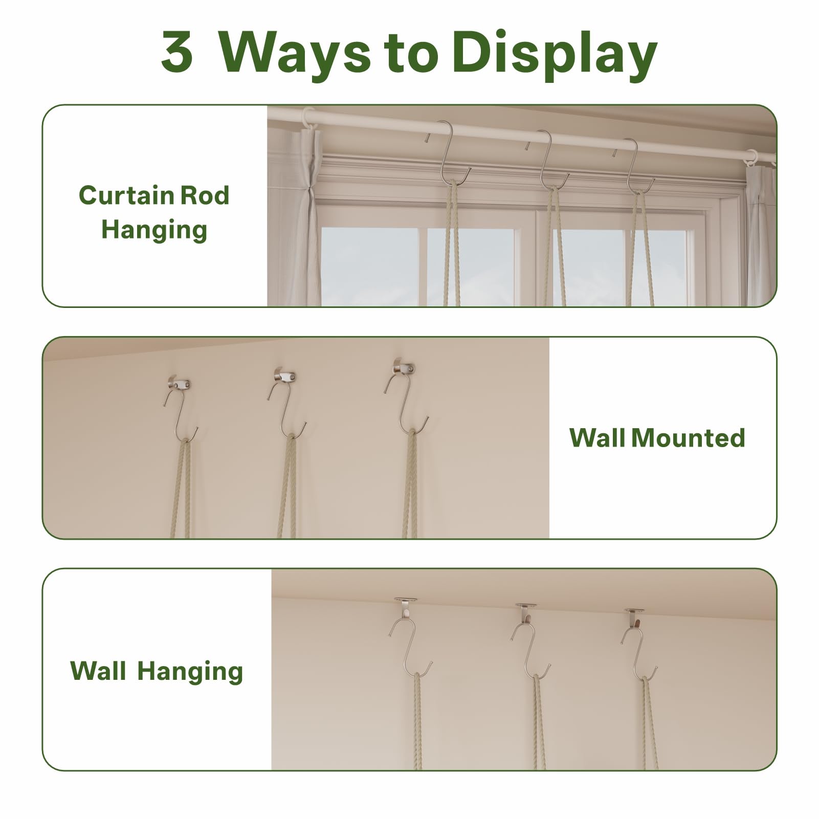 Drconox Multi-Functional Space Saver as shelf or display.