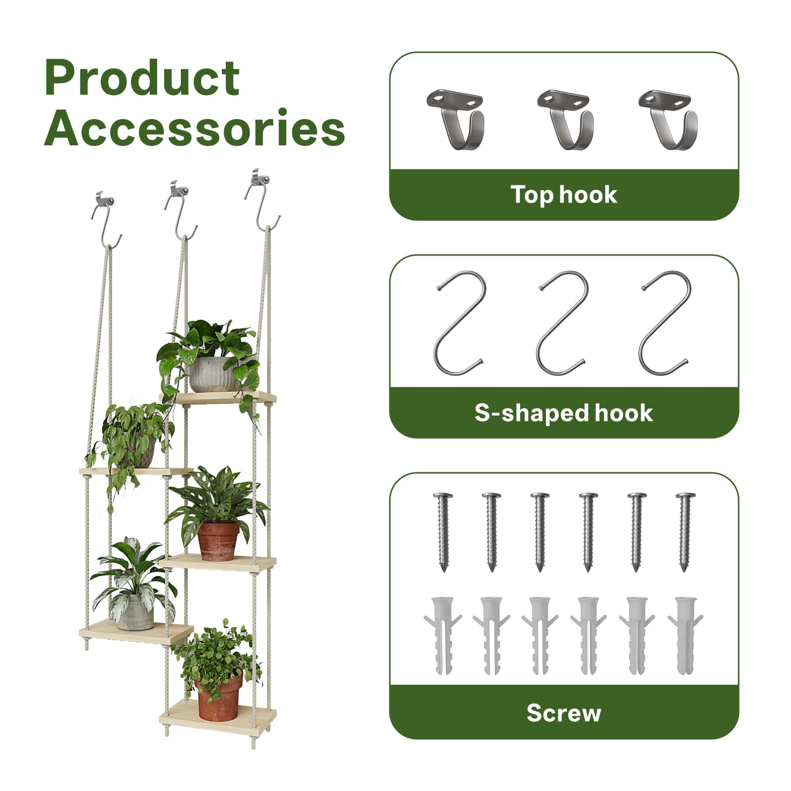 Drconox Wall-Mounted Sill Plant Display fits windows and walls.
