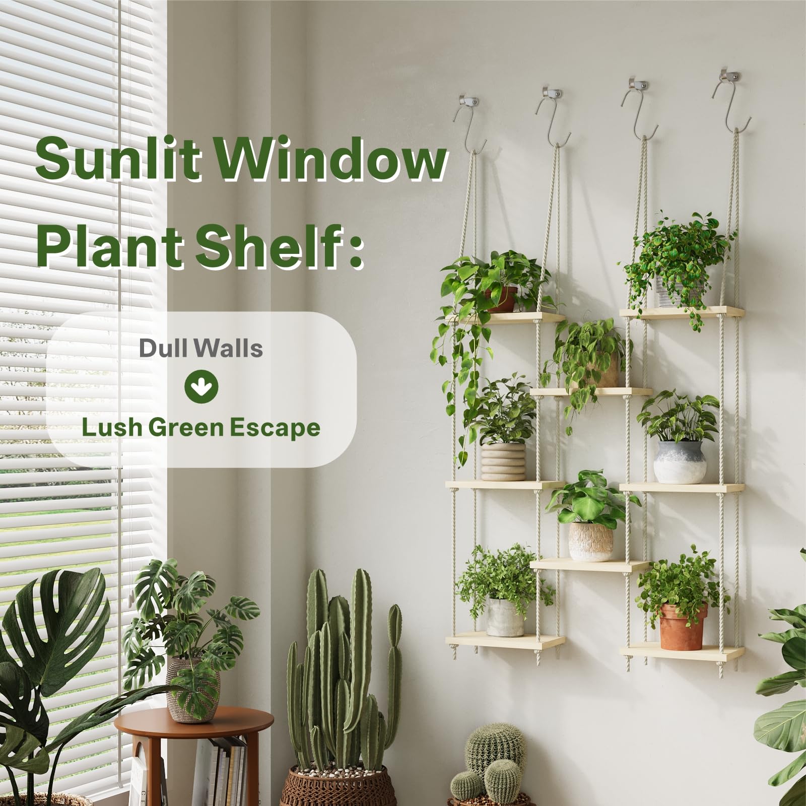 Drconox Window Sill Planter keeps herbs within reach with stylish display.
