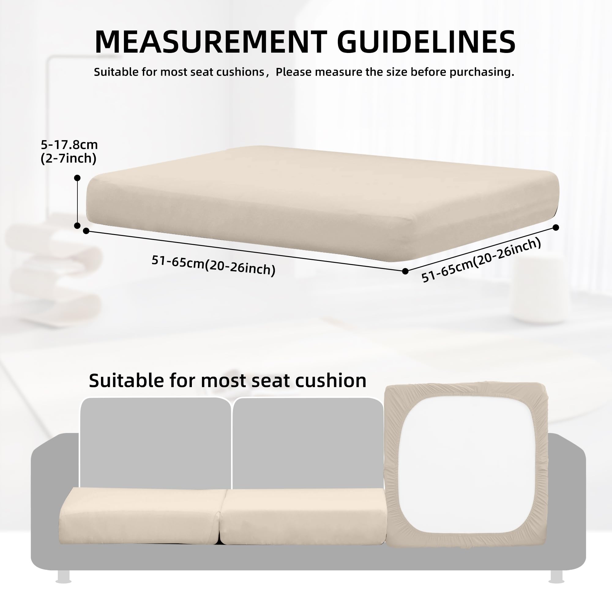 DREAHOTEXTIL breathable fabric cushion cover keeps patio seating comfortable in any season.