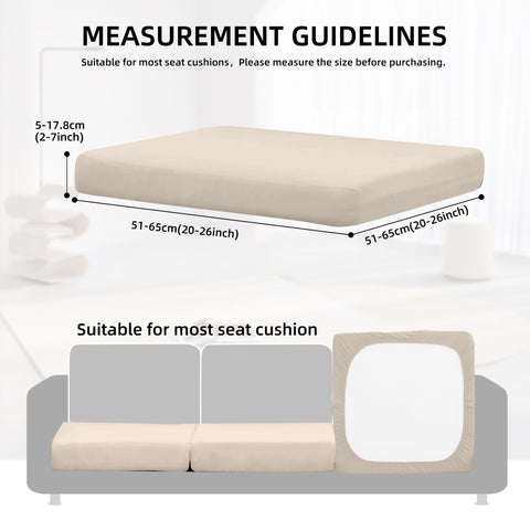 DREAHOTEXTIL breathable fabric cushion cover keeps patio seating comfortable in any season.