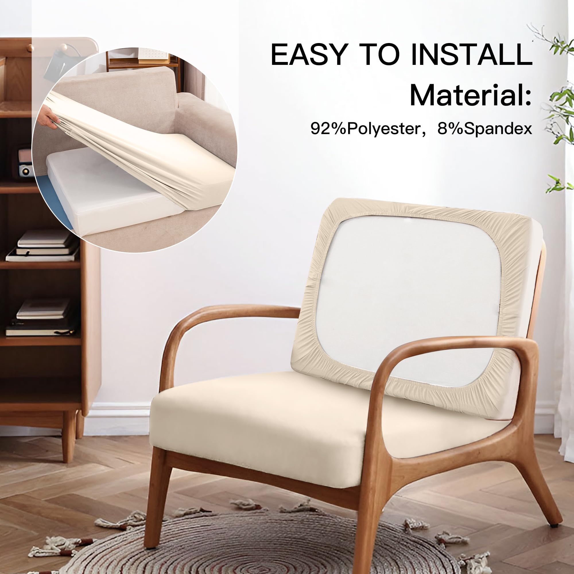 DREAHOTEXTIL easy-care cover is machine-washable for everyday convenience.