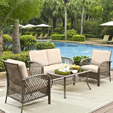 DREAHOTEXTIL fits most cushions from 20 to 27 inches for easy replacement.