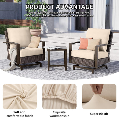 DREAHOTEXTIL cushion cover refreshes outdoor spaces with quick, stylish updates.