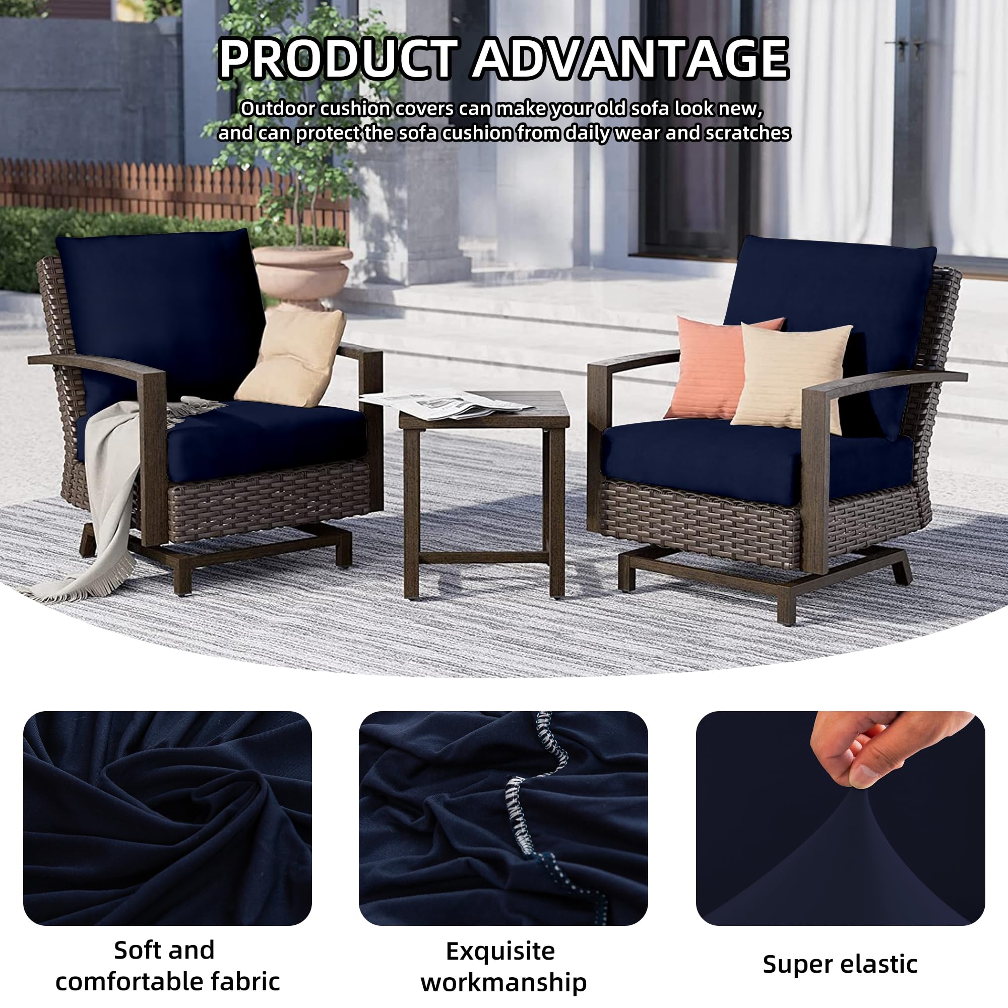 DREAHOTEXTIL cushion cover blocks spills and pet claws while maintaining comfort