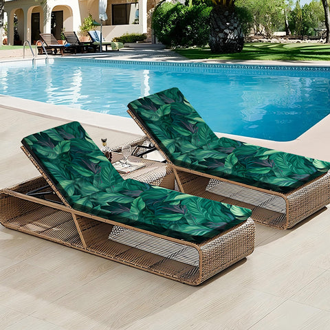 DREAHOTEXTIL 2-pack provides flexible protection for outdoor pool or patio chairs.