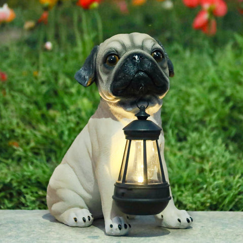 DREAM GARDEN solar garden decor adds whimsy to courtyards