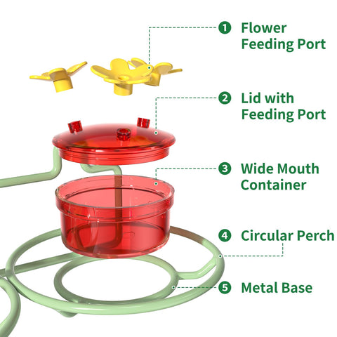 Dreamdrawer two-pack display highlighting compact feeders for multiple windows.