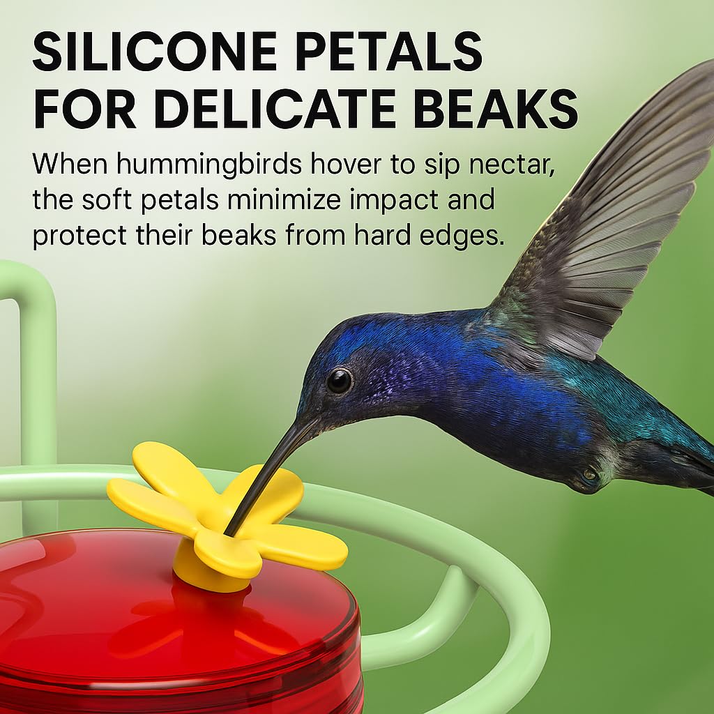 Two 2-ounce nectar containers in the Dreamdrawer feeder.