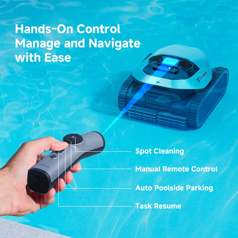 DREAME Z1 Pro docking station enabling auto-retrieval after cleaning cycles