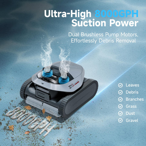 DREAME Z1 Pro side view showcases slim cordless design for easy reach