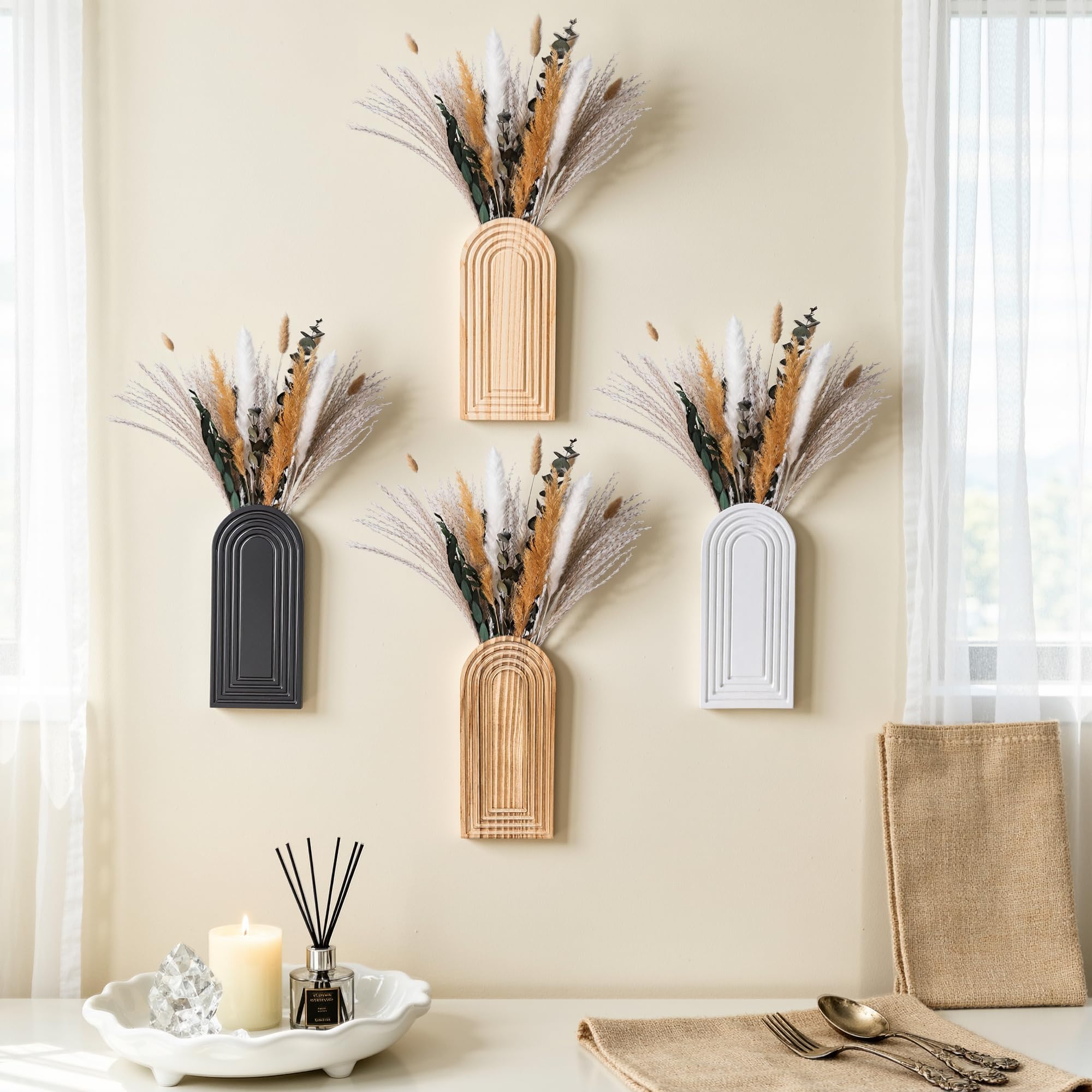 Dreamloom farmhouse boho wall decor enhances cozy spaces