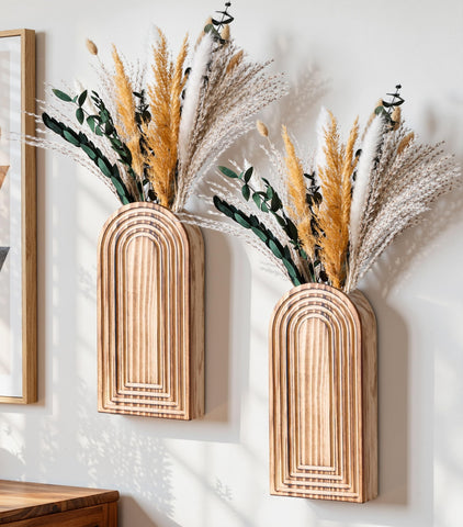 DREAMLOOM gift-ready vase set makes a thoughtful housewarming present.
