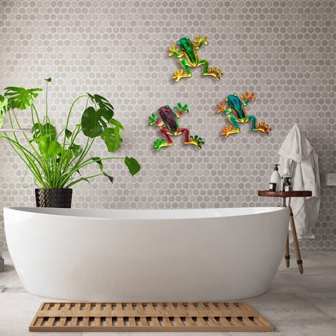 DreamSkip frog decor makes a thoughtful outdoor gift for frog lovers.