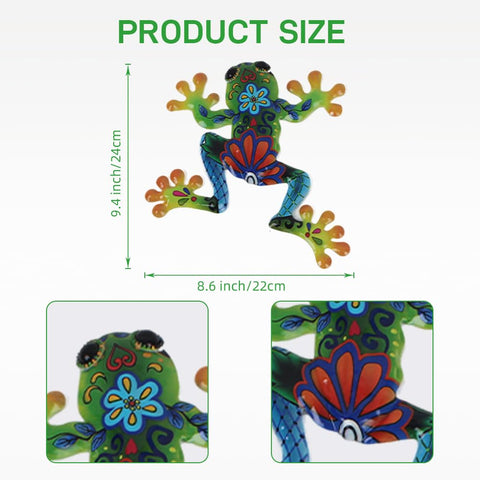 Dreamskip outdoor frog decor suitable for birthdays or housewarmings.