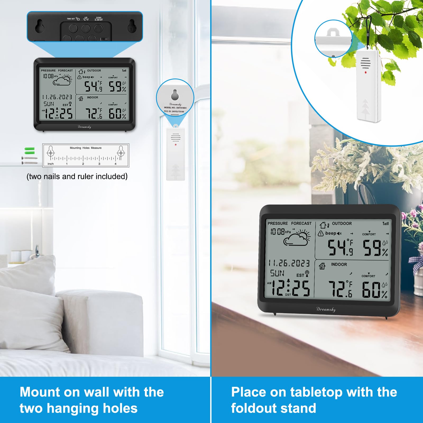 DreamSky alert modes flash beeps customizable warnings