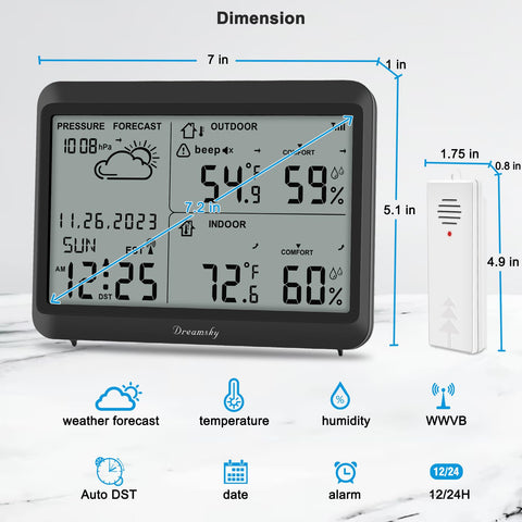 DreamSky battery powered setup offers flexible placement