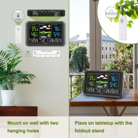 DreamSky USB port enables charging and backup power