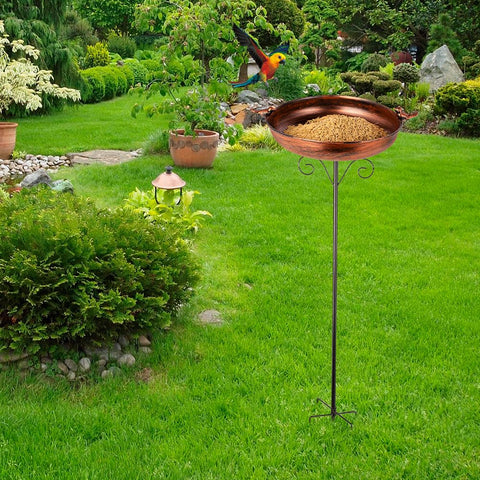 DREAMSOUL water-depth 1.96 inches supports shallow bathing for birds