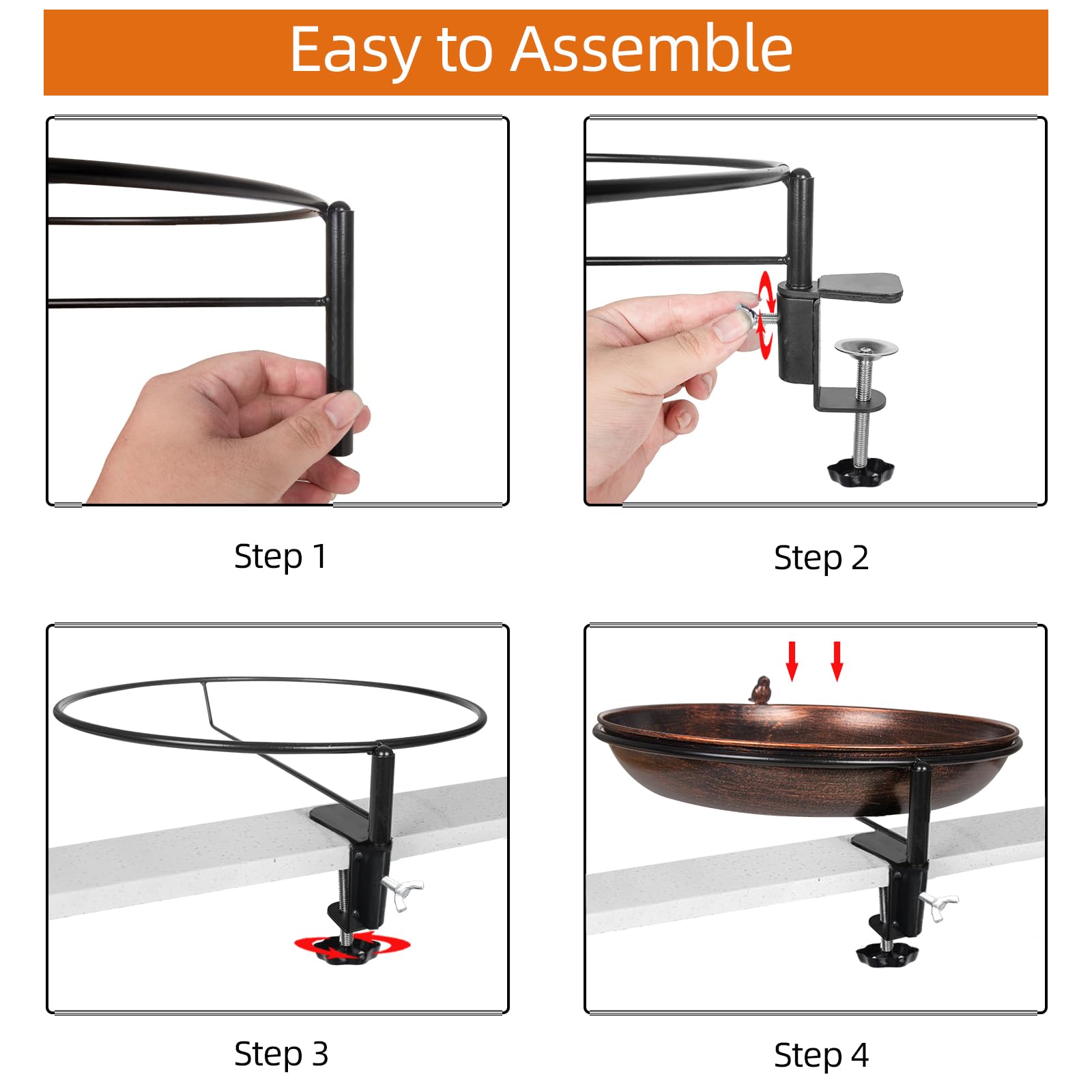 DREAMSOUL tool-free deck rail installation for quick setup