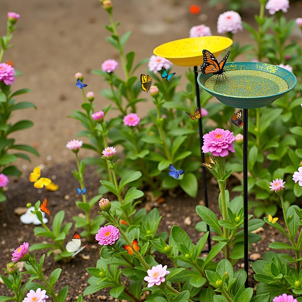 Dreamysoul metal stake supports easy placement and stable outdoor use.