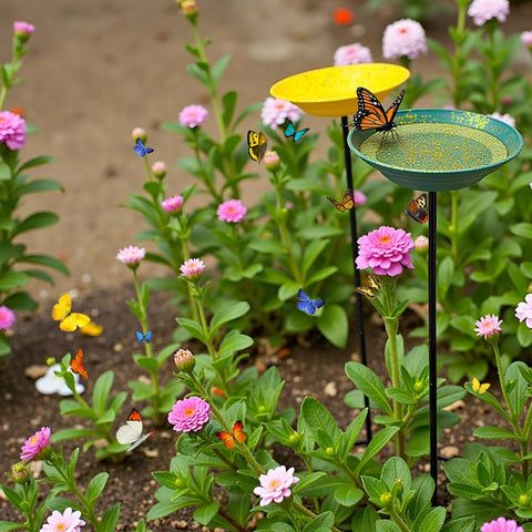 Dreamysoul metal stake supports easy placement and stable outdoor use.