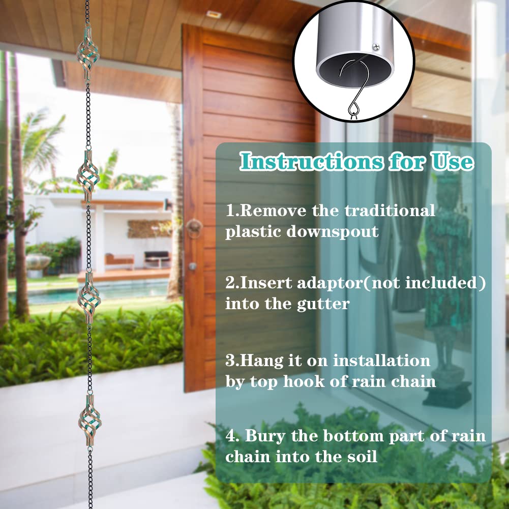 dreamysoul rust-proof coating ensures long-lasting outdoor use and low maintenance