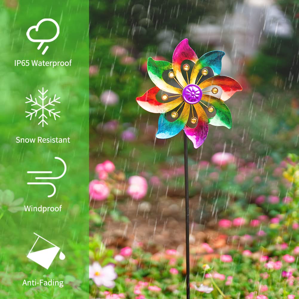 Dreamysoul tip insert into humid soil for stable installation