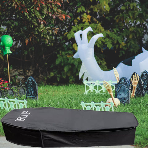 DredQcco adhesive tape secures lid for safe display.