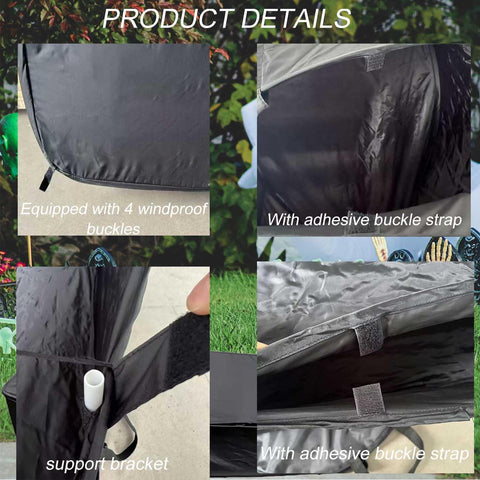 DredQcco coffin lid open reveals spacious interior for props.