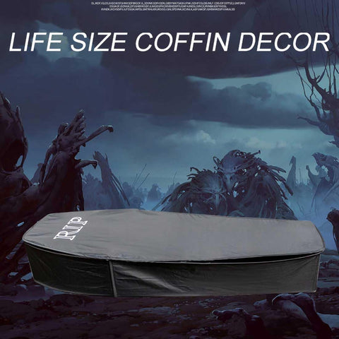 DredQcco versatile decoration for yard, cemetery, or haunted events.