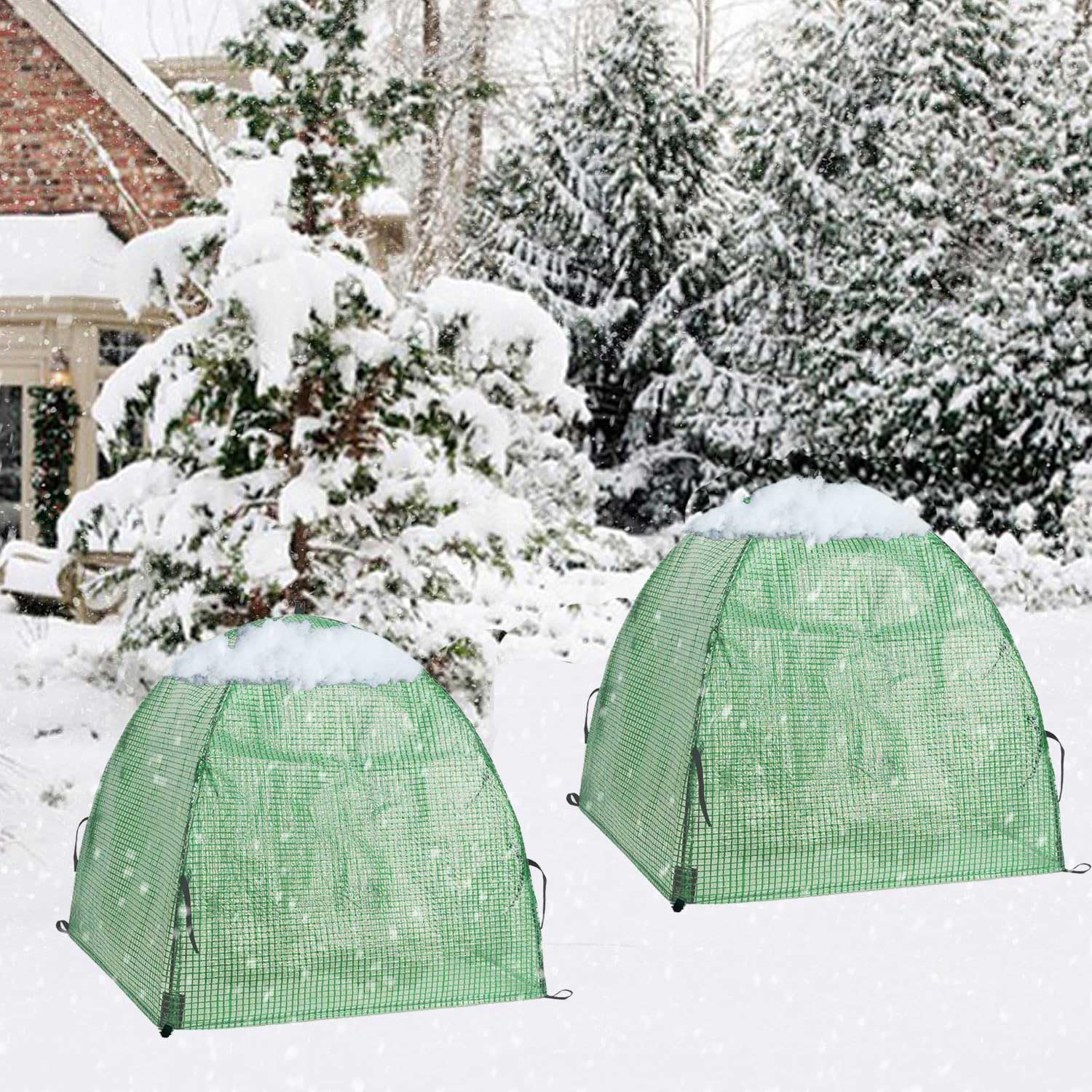 DredQcco packaging and instructions simplify setup and reuse for future seasons.