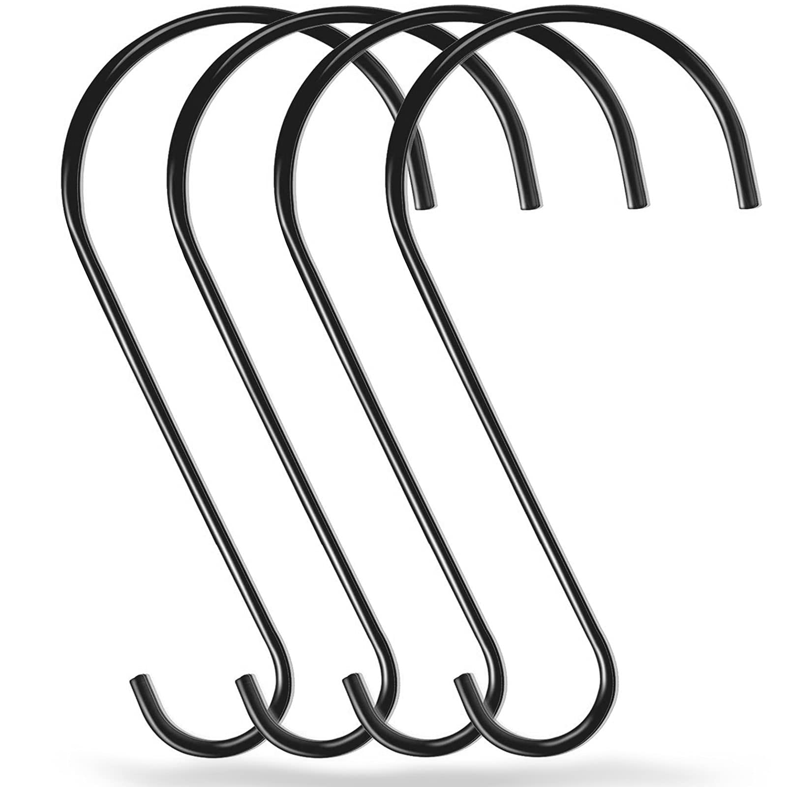 Dreecy 12-inch tree branch hook on a branch for versatile outdoor hanging.