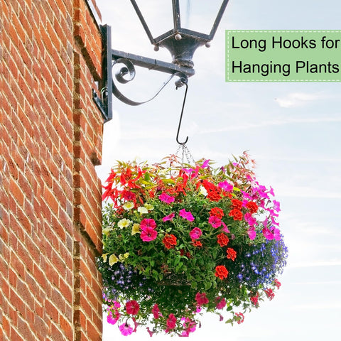Dreecy heavy-duty S hook for closet organization of coats and hats.