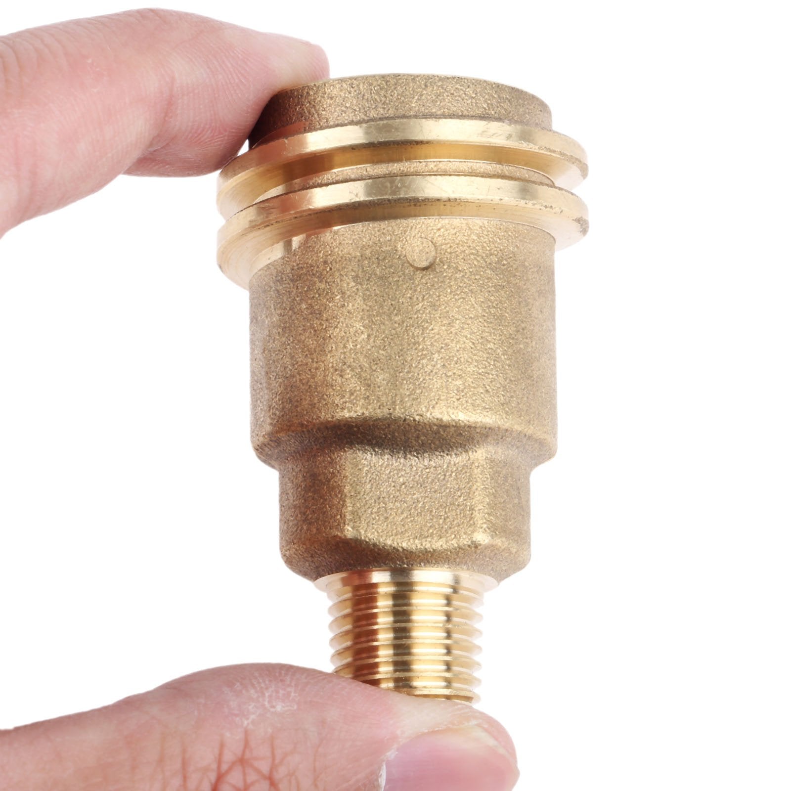DRELD camping-ready adapter aids reliable propane tank setup on the go.