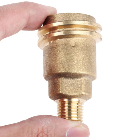 DRELD camping-ready adapter aids reliable propane tank setup on the go.
