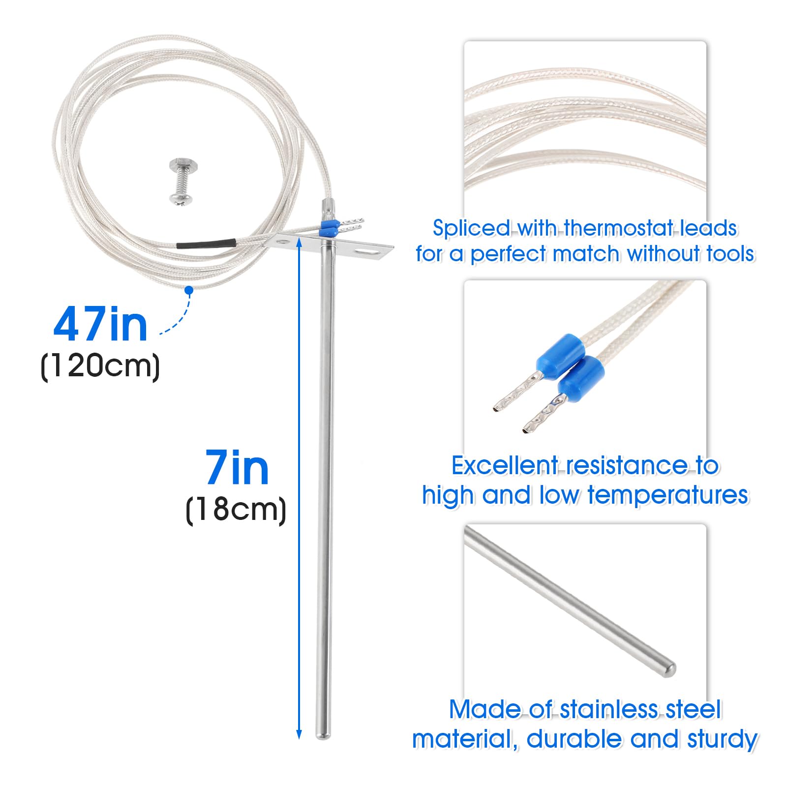 DRELD accessories image displays a complete setup for quick installation.